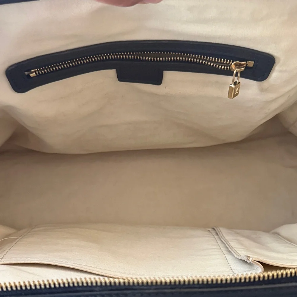 Louis Vuitton Mini Lin Canvas Satchel - Picture 2 of 12